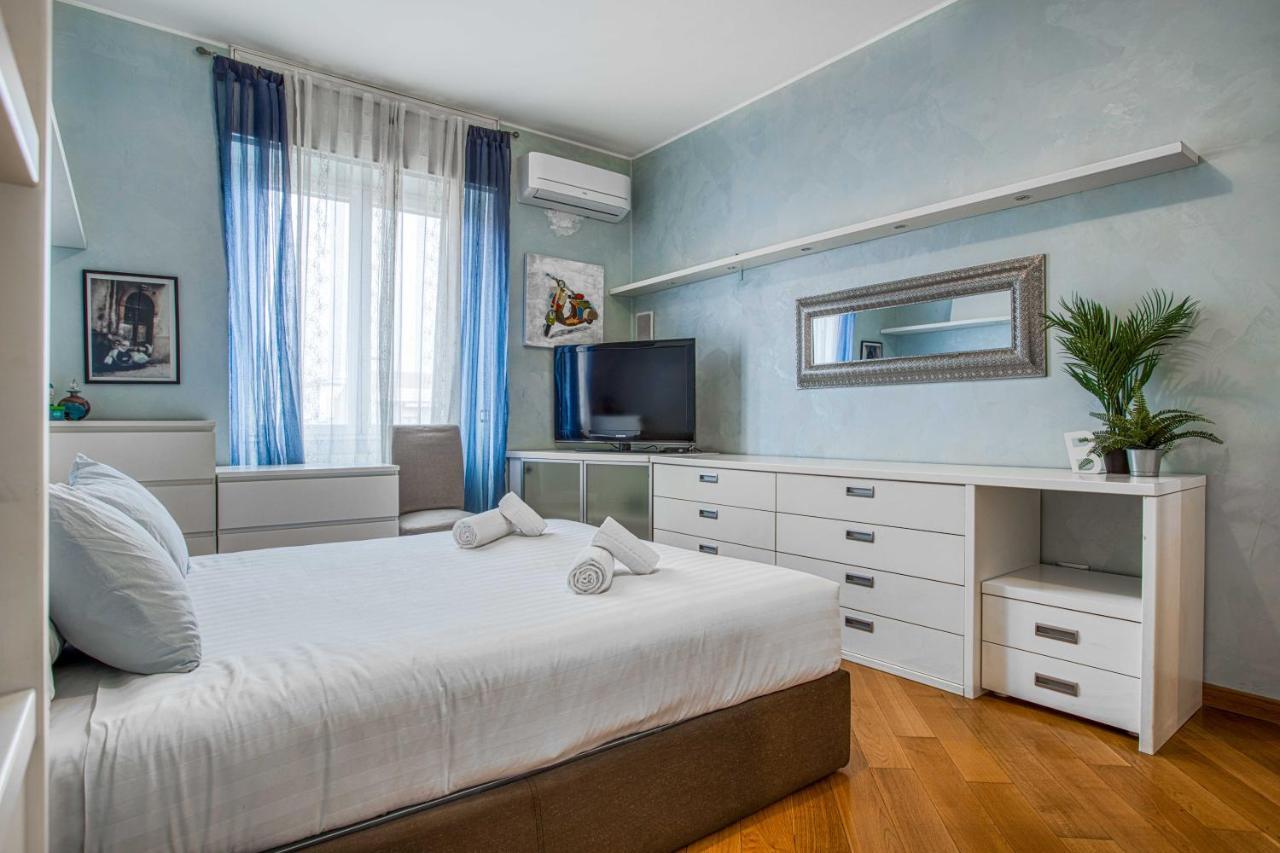 Apartamento Joivy Vibrant Flat With Balcony Milán Exterior foto